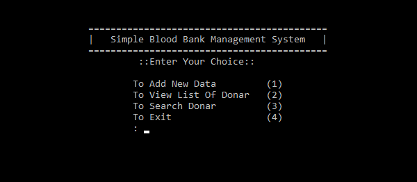 bank management project in java